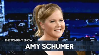 Amy Schumer Is the Perfect Spokesperson for Mayo and Tampons | The Tonight Show