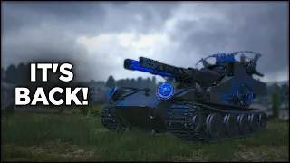 It's Back! - Return of the Waffenträger | World of Tanks