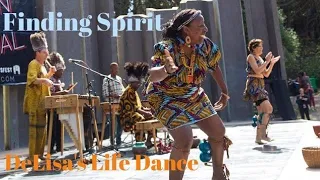 Zimbabwean Community Dance Class in OAKLAND CA Happy Happy | Delisa's Life Dance