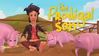 The Prodigal Son 🐷 Bibtoons GO | Animated Bible Stories