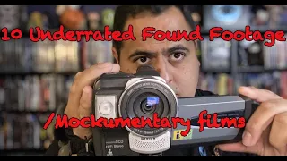 10 Underrated Found Footage/ Mockumentary Films 2021