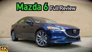 2019 Mazda 6 Turbo: FULL REVIEW + DRIVE | So Much Luxury, So Much Torque!