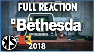 KZ x E3 2018 - BETHESDA E3 CONFERENCE (FULL REACTION)