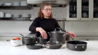 Cuisinart® Chef's Classic™ Nonstick Hard Anodized 10 Piece Set Demo Video (66-10)