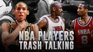 Best Trash Talking Moments By NBA Players