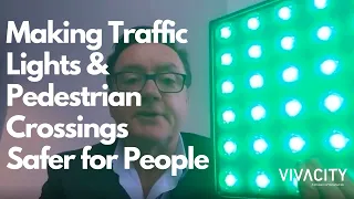 Designing Traffic Lights and Pedestrian Crossings for People with Vivacity LED Safety Tactiles