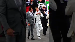 Brad Pitt on set filming new Formula One movie #shorts #bradpitt