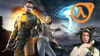 Ретро ПК Стрим ►Прохождение Half-Life 2 - Серия 12 ► За Фрименом