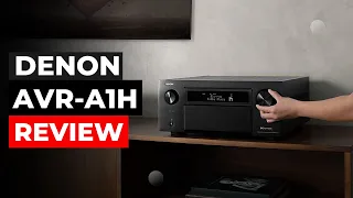 Unleash Cinematic Brilliance: Denon AVR-A1H 15.4 Channel Home Theater Receiver Review