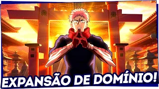 ITADORI FINALMENTE REVELA SUA EXPANSÃO DE DOMÍNIO CONTRA SUKUNA EM JUJUTSU KAISEN