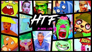 HAPPY TREE FRIENDS IN REAL LIFE. ALL EPISODES. HTF COSPLAY PARODY