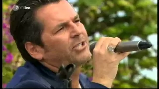 Thomas Anders / Fahrenkrog - No More Tears On The Dancefloor (Fernsehgarten 26.06.2011)