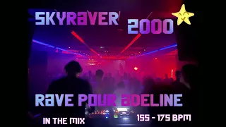 SkyRaver2000💙Rave Pour Adeline The Oldskool Rave Mix💜155-175 BPM