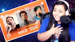 OH MANNNNN || Solo Wildcard Winners Announcement | GBB21: WORLD LEAGUE