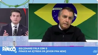 Bolsonaro abandona entrevista ao ser questionado sobre rachadinhas