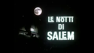 LE NOTTI DI SALEM (Tobe Hooper, 1979) titoli di testa italiani