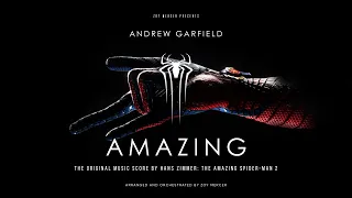 THE AMAZING #MakeTASM3 | Spider-Man No Way Home Theme: Hans Zimmer (Andrew Garfield Reaction)