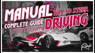 Asphalt 9 | How To Master Tilt To Steer (Handcam) Manual Guide #1