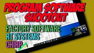 RT Systems vs ADMS vs CHIRP: Ham Radio Programming Software Battle