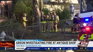 East Side house fire being investigated as arson, fire officials say