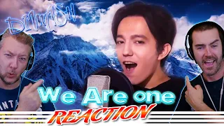 DIMASH Reaction!  ''We Are One''