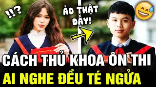 Trước ngày thi, các THỦ KHOA 2022 chia sẻ BÍ QUYẾT ôn thi, ai xem xong đều phải TÉ NGỬA | TB TRENDS