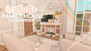 Minami Oroi Bloxburg Speedbuild and Tour - No Gamepass Aesthetic Family House - July 3 2021