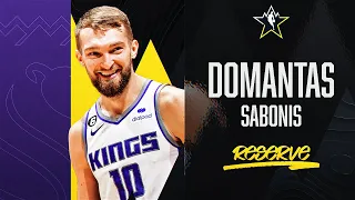 Best Plays From NBA All-Star Reserve Domantas Sabonis | 2022-23 NBA Season