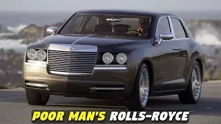 2006 Chrysler Imperial Concept STORY - History, Specs, & Cancellation - (Poor Man's Rolls-Royce)