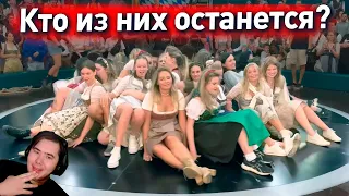 ДЕВУШКИ НА КОЛЕСЕ - КОРОЛЕВСКАЯ БИТВА НА ОКТОБЕРФЕСТЕ | РЕАКЦИЯ на @YuriTheProfessional