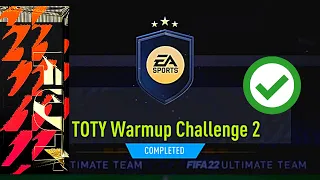 TOTY Warmup Challenge 2 Sbc (Cheapest Way - No Loyalty)