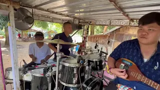 รถแห่อัพซาวด์ ช่วงกลางวัน🥁🎶