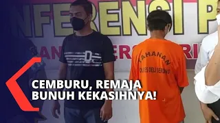 Dorong Tubuh Korban ke Dalam Air, Remaja di Deli Serdang Sumut Bunuh Kekasihnya Karena Cemburu!