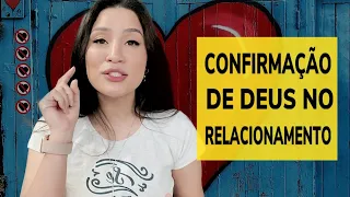 PRECISANDO DA CONFIRMAÇÃO DE DEUS NO RELACIONAMENTO??? ASSISTA (ALINE GARCIA)