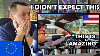 European Reacts to Brit's First Road trip in America