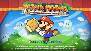 Paper Mario: The Thousand-Year Door (Nintendo Switch) Playthrough Part 1 (A Rogue's Welcome)