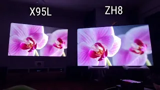 Sony 85 x95L vs  85 Z8H