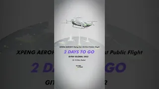 Two Days to Go - X2 First Public Flight