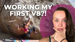 Bouldering by myself in Bishop *Part two*