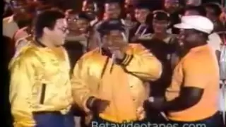 The Fat Boys Human Beat Box New York Hot Tracks 1984