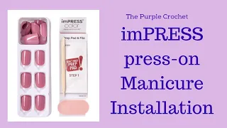 How to install imPRESS Color Press-on Manicure