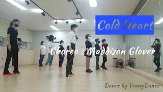 Cold Heart lindance walkthrough 초,중급라인댄스 카운팅