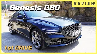 2021 GENESIS G80 1st DRIVE! - Let’s DRIVE the All New Genesis G80! Is it better than Genesis GV80?