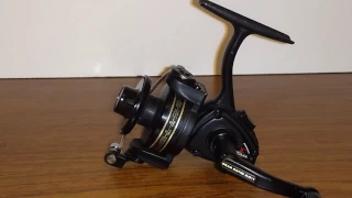Shakespeare Sigma 2200 CK 025 Vintage Ultralight Spinning Reel: Assembly Tip and Thoughts About Them
