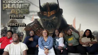 Kingdom of the Planet of the Apes | Official Trailer Reaction!