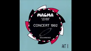 Magma - 1992 - Zëss (Extrait)