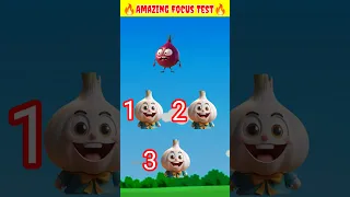 Focus Test for Genius #shorts #ytshorts #gaming #cartoon