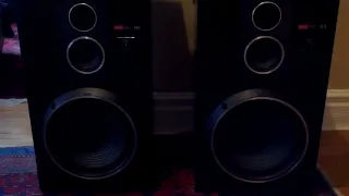 Sony G3 Speakers Demo