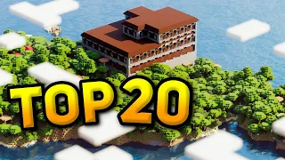 TOP 20 BEST SEEDS For MINECRAFT 1.20! (Minecraft Bedrock Edition Seeds)