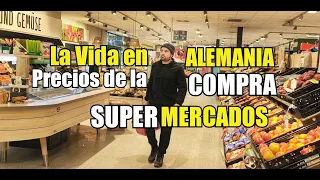 Vivir en ALEMANIA precios en el Supermercado